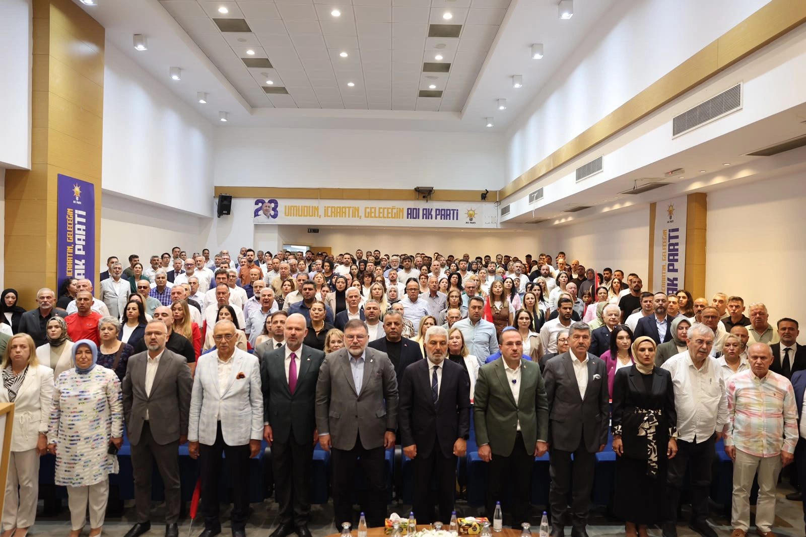 AK Partili Saygılı'dan Danışma Meclisi Toplantısı'nda birlik ve beraberlik mesajları