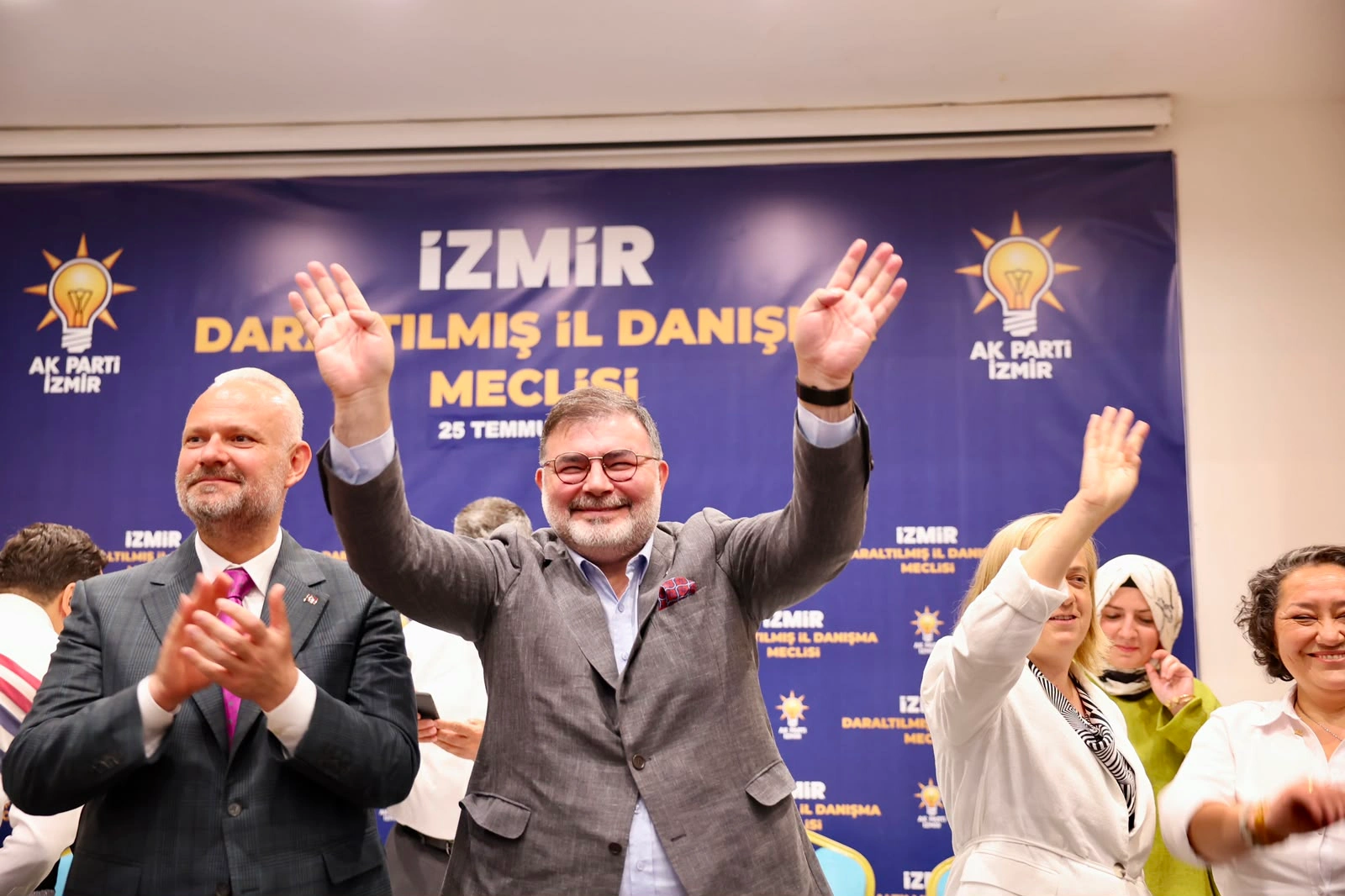 AK Partili Saygılı'dan Danışma Meclisi Toplantısı'nda birlik ve beraberlik mesajları