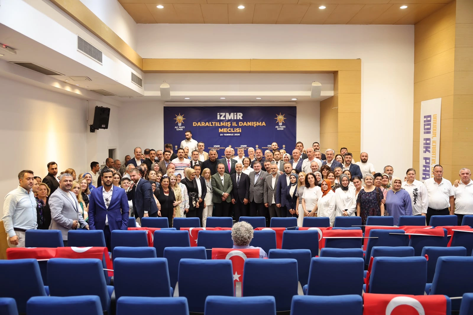 AK Partili Saygılı'dan Danışma Meclisi Toplantısı'nda birlik ve beraberlik mesajları