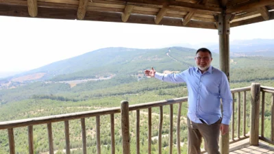 AK Parti İzmir İl Başkanı Bilal Saygılı, Bornova Çiçekliköy’de düzenlediği
