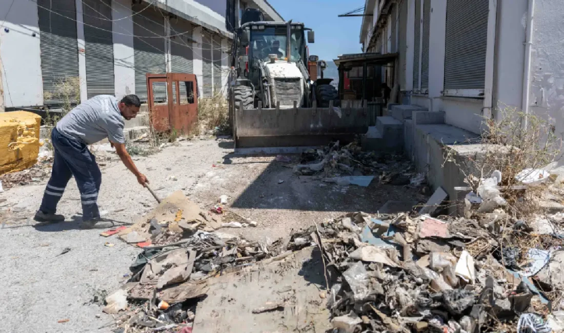 Bornova Belediyesi, Türkiye'nin en önemli ayakkabı üretim merkezlerinden Işıkkent Ayakkabıcılar