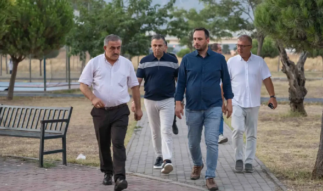 Bornova Belediye Başkanı Ömer Eşki, Doğanlar Mahallesi’nde kentsel dönüşüm ve