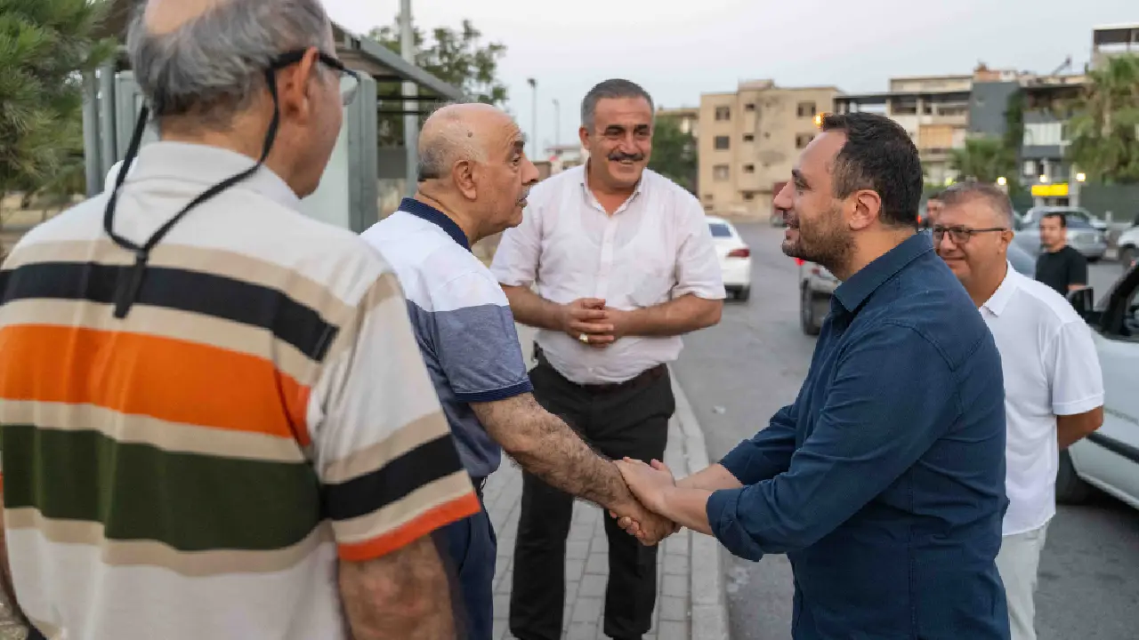 Bornova’da Doğanlar için hizmet seferberliği: Başkan Eşki sorunları yerinde çözüyor