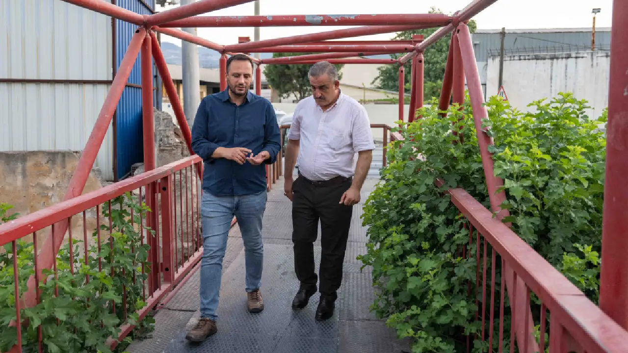 Bornova’da Doğanlar için hizmet seferberliği: Başkan Eşki sorunları yerinde çözüyor