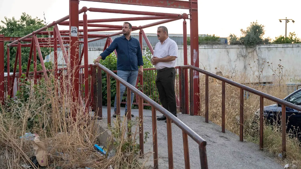 Bornova’da Doğanlar için hizmet seferberliği: Başkan Eşki sorunları yerinde çözüyor