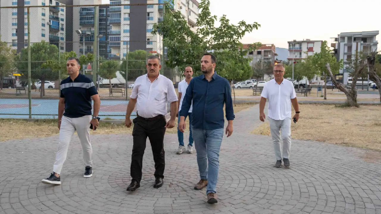 Bornova’da Doğanlar için hizmet seferberliği: Başkan Eşki sorunları yerinde çözüyor