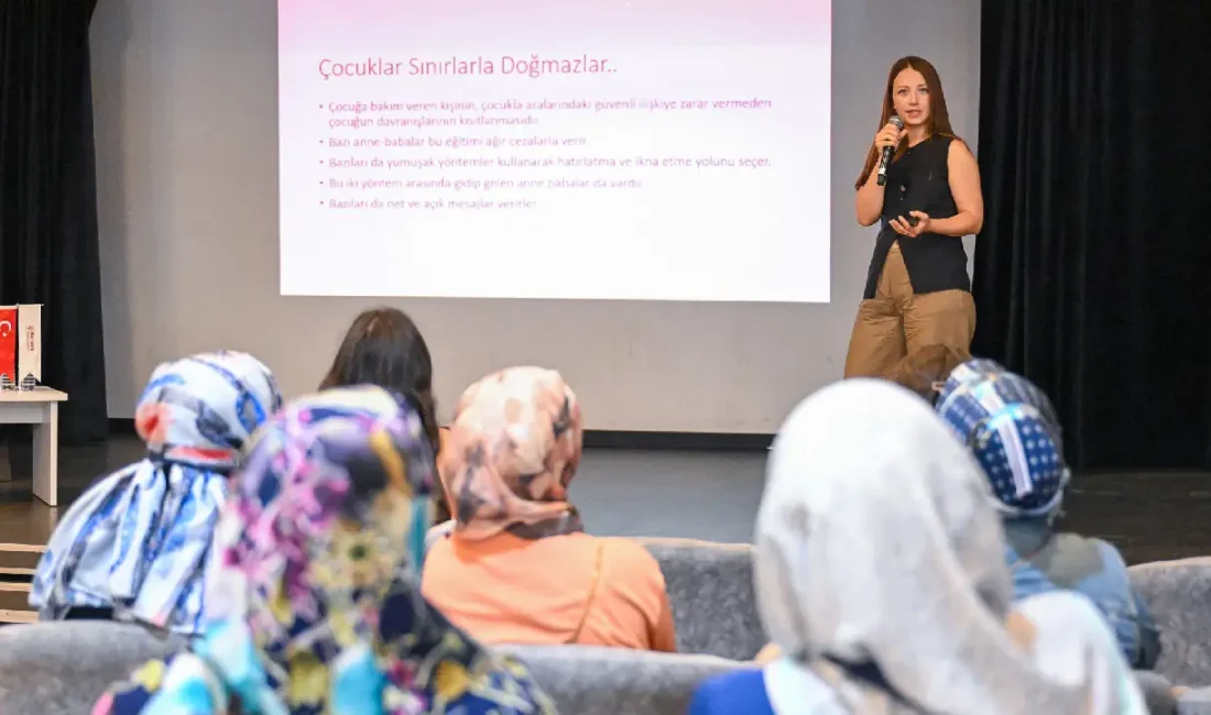 Bornova Belediyesi, çocuk gelişiminde en sık yapılan hataları ve doğru