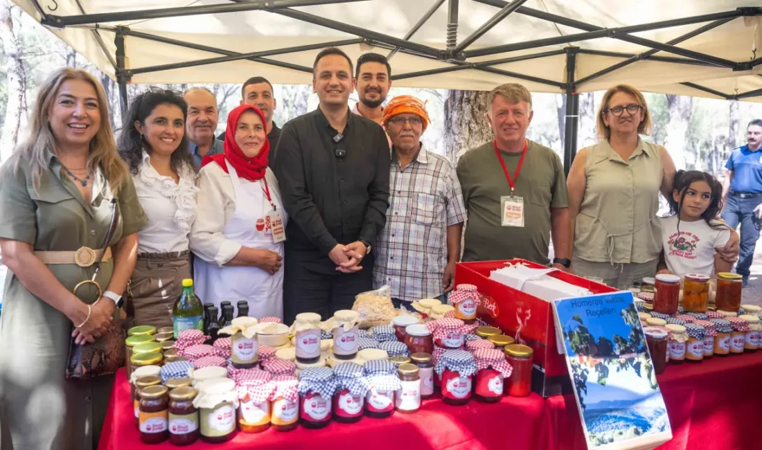Bornova Belediyesi, Eylül ayındaki Yakaköy Reçel Festivali öncesinde kadın üreticilere