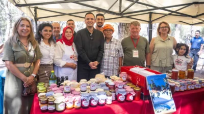 Bornova Belediyesi, Eylül ayındaki Yakaköy Reçel Festivali öncesinde kadın üreticilere
