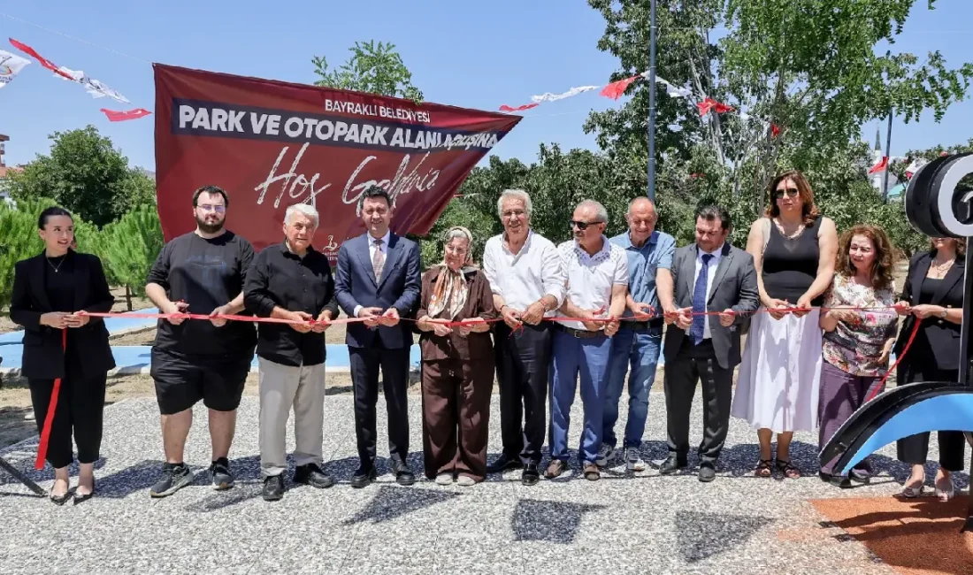 Bayraklı Belediye Başkanı İrfan Önal, ilçedeki kentleşme ve otopark eksikliklerini