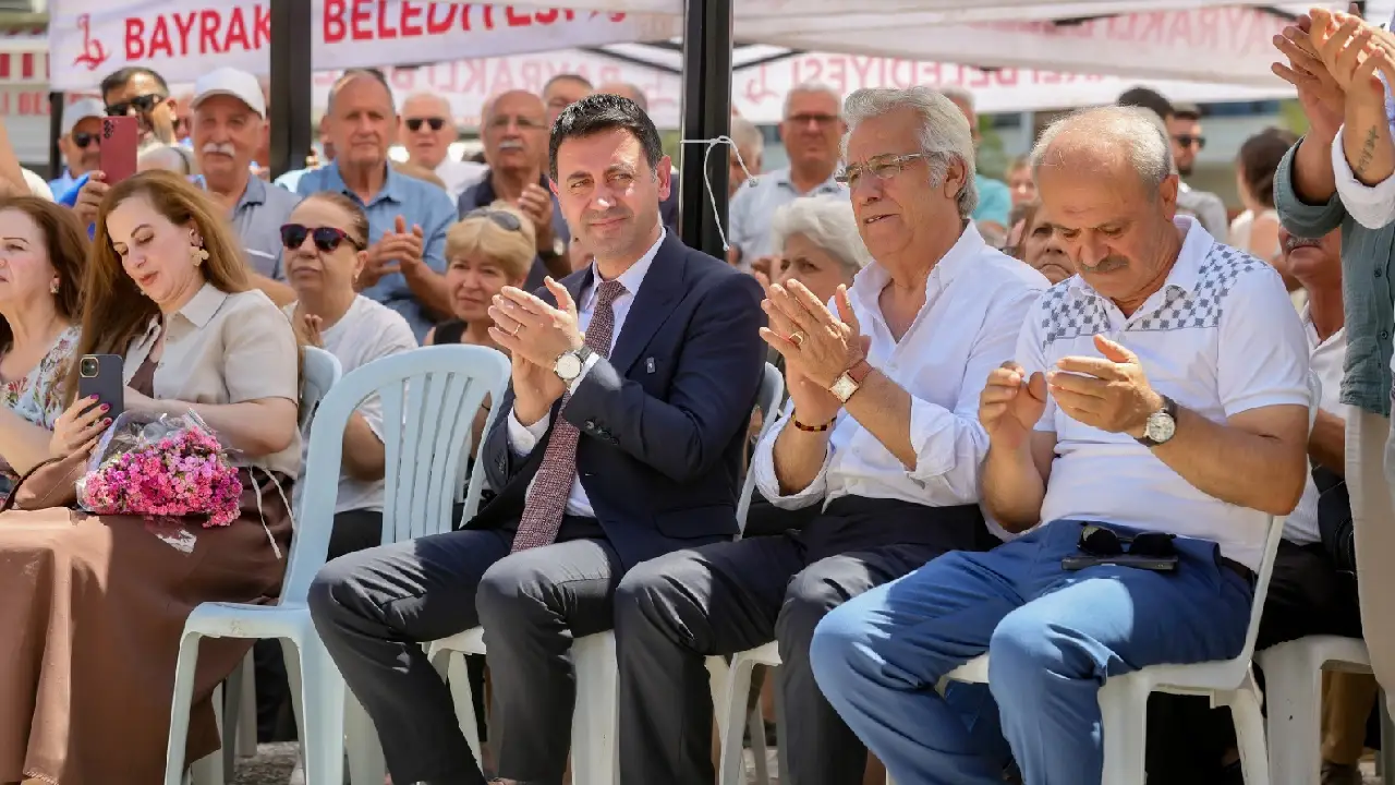 Bayraklı’da çifte çözüm: Hem yeşil alan hem otopark!
