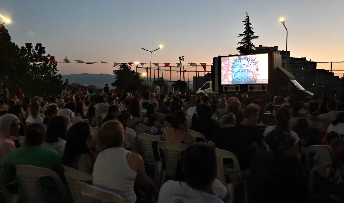 Bornova Belediyesi’nin Açık Hava Sineması Yaz Animasyon Film Günleri, Evka-4’te