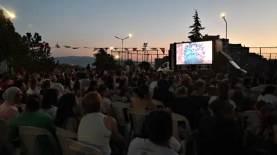 Bornova Belediyesi’nin Açık Hava Sineması Yaz Animasyon Film Günleri, Evka-4’te