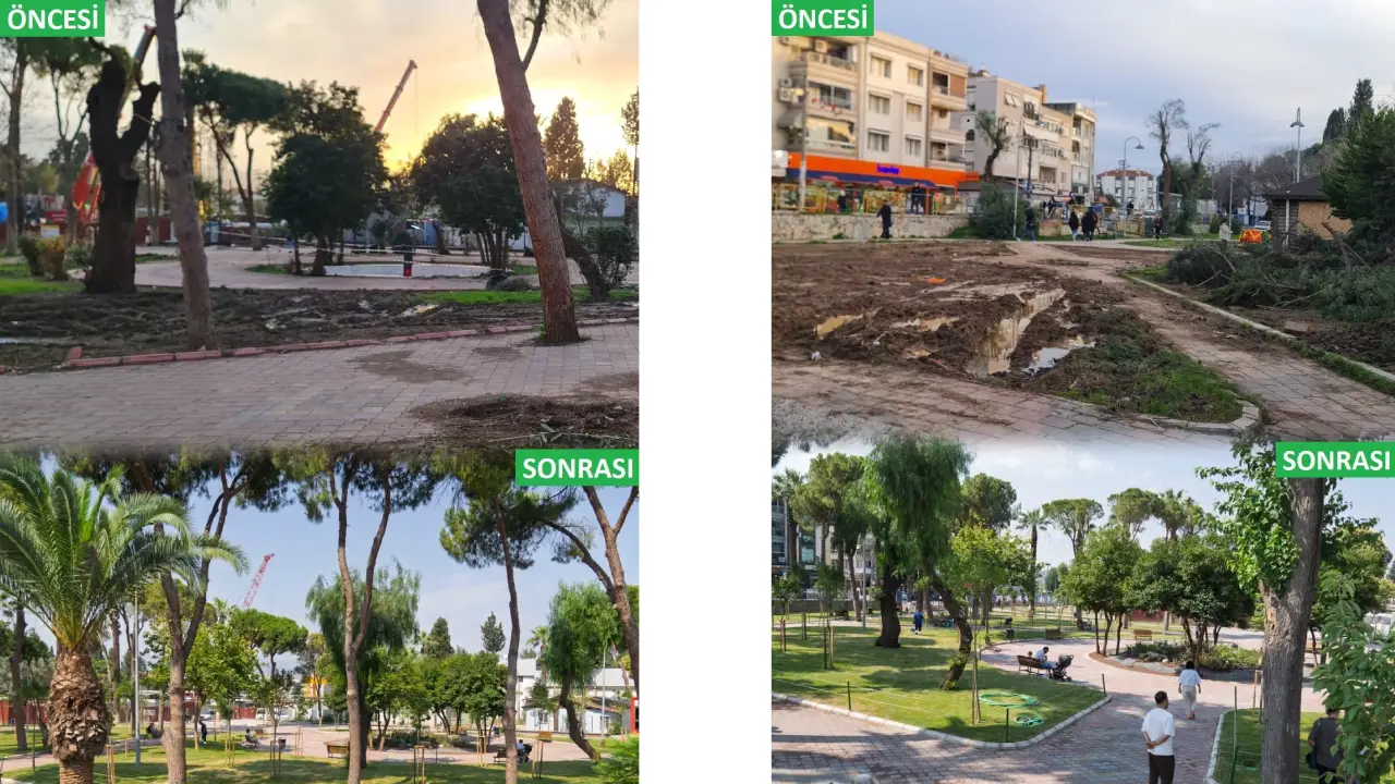 Bucalıların yıllardır girmeye korktuğu parkta büyük dönüşüm! Şirinyer'de işgaller son buldu! 1 Bucalıların yıllardır girmeye korktuğu parkta büyük dönüşüm! Şirinyer'de işgaller son buldu!