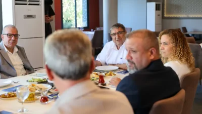 Buca Belediye Başkan Vekili Hüseyin Benzer, ilçede eşine az rastlanır