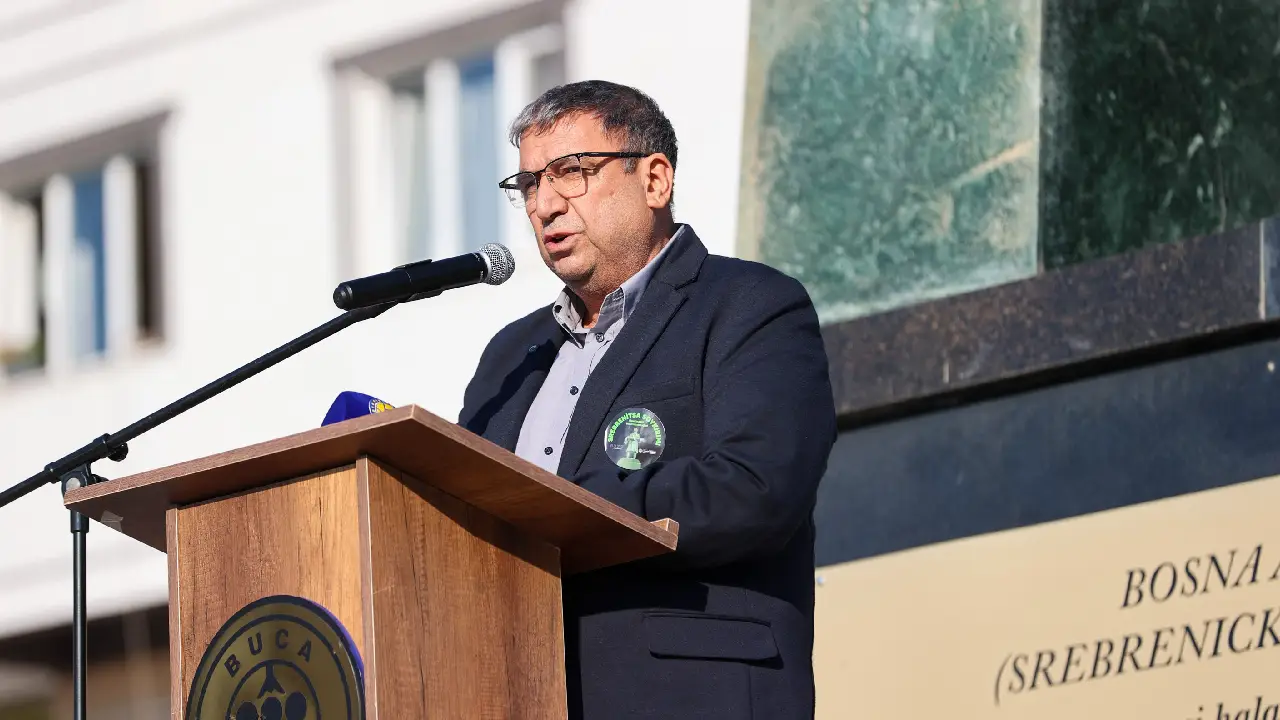 Buca, Srebrenitsa’yı unutmadı: “Unutulan soykırım tekrarlanır!"