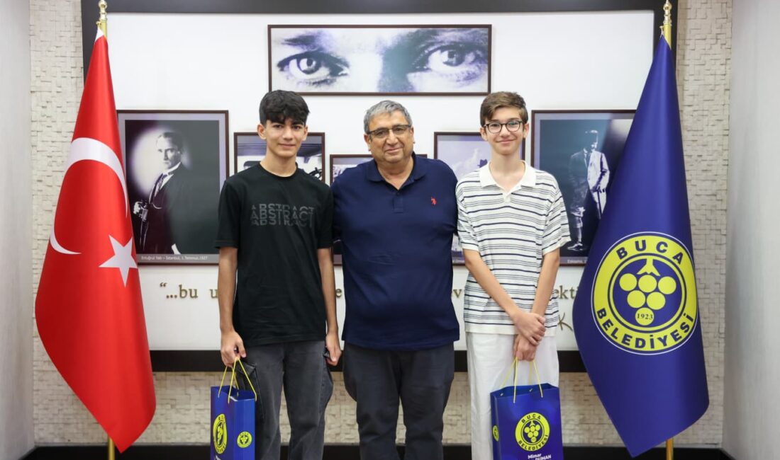Buca Belediyesi’nin ücretsiz eğitim platformu Dijital Dershane ile LGS’ye hazırlanan