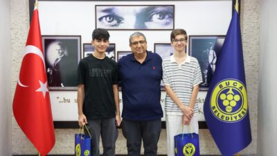 Buca Belediyesi’nin ücretsiz eğitim platformu Dijital Dershane ile LGS’ye hazırlanan