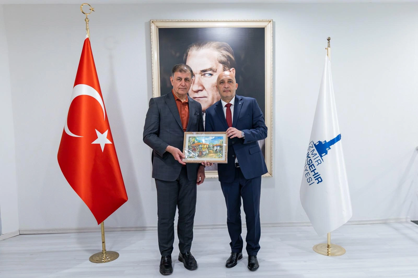 Bulgaristan Türk heyeti İzmir’de! Başkan Tugay: Dostluğumuzu ortak projelerle büyütelim