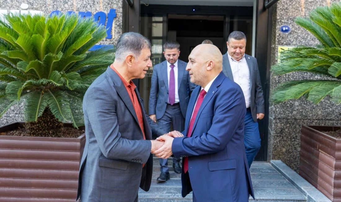 İzmir Büyükşehir Belediye Başkanı Dr. Cemil Tugay, Bulgaristan’dan İzmir’in kardeş