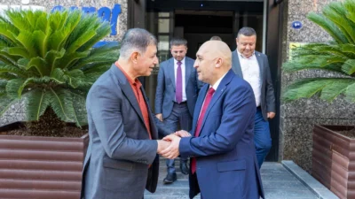 İzmir Büyükşehir Belediye Başkanı Dr. Cemil Tugay, Bulgaristan’dan İzmir’in kardeş