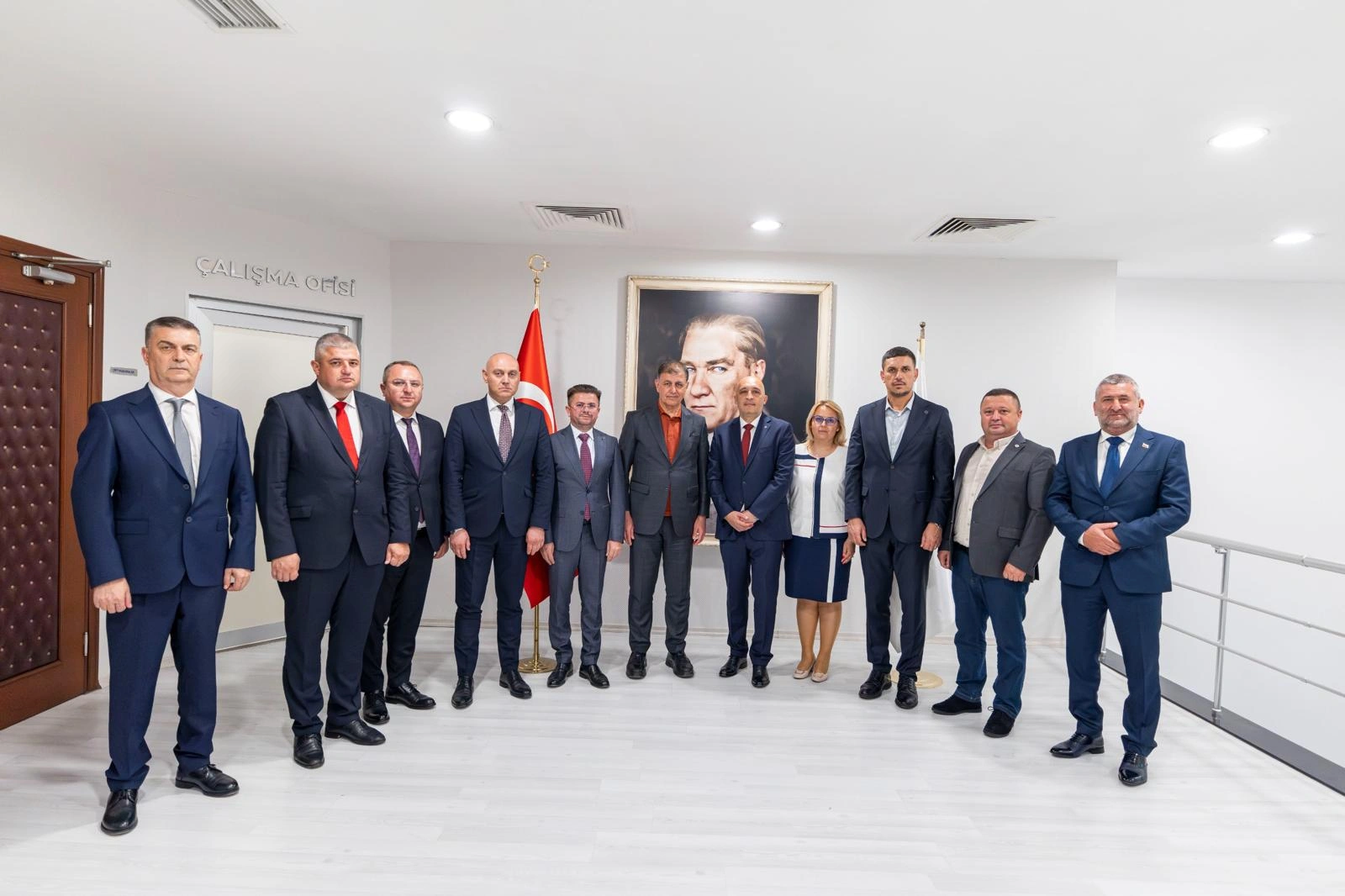 Bulgaristan Türk heyeti İzmir’de! Başkan Tugay: Dostluğumuzu ortak projelerle büyütelim