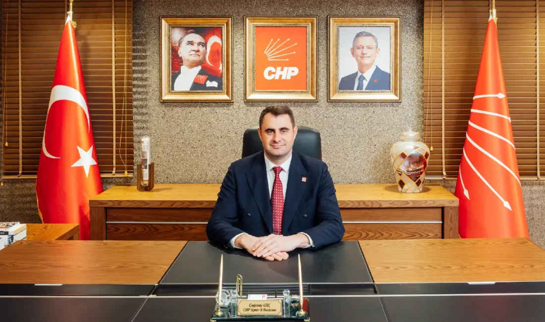 Görevden alınan CHP İzmir İl Başkanı Çağatay Güç, 6 ilçe