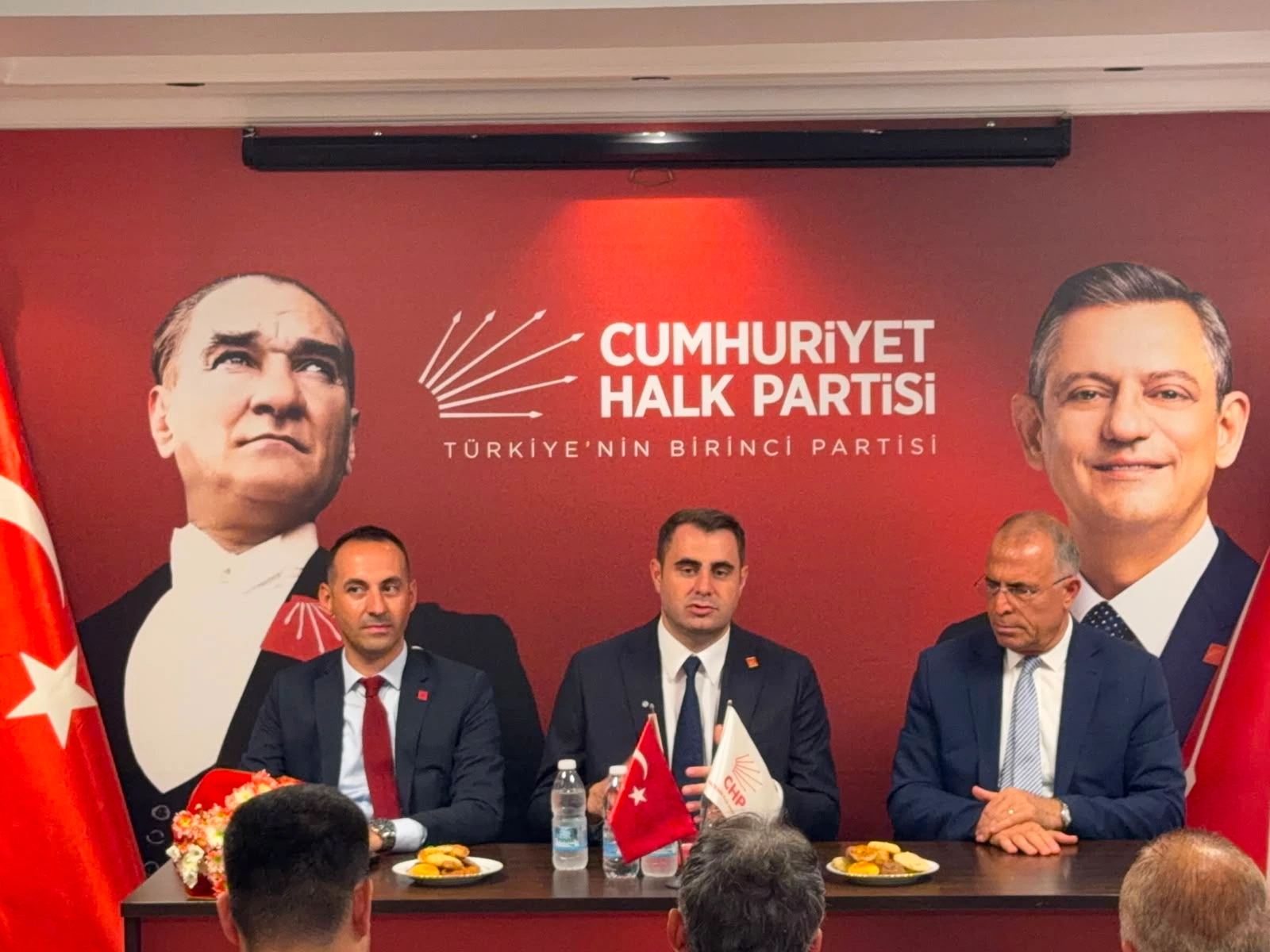 Çağatay Güç Gaziemir’den seslendi: Önce iktidar olacağız, sonra partimizi geri alacağız