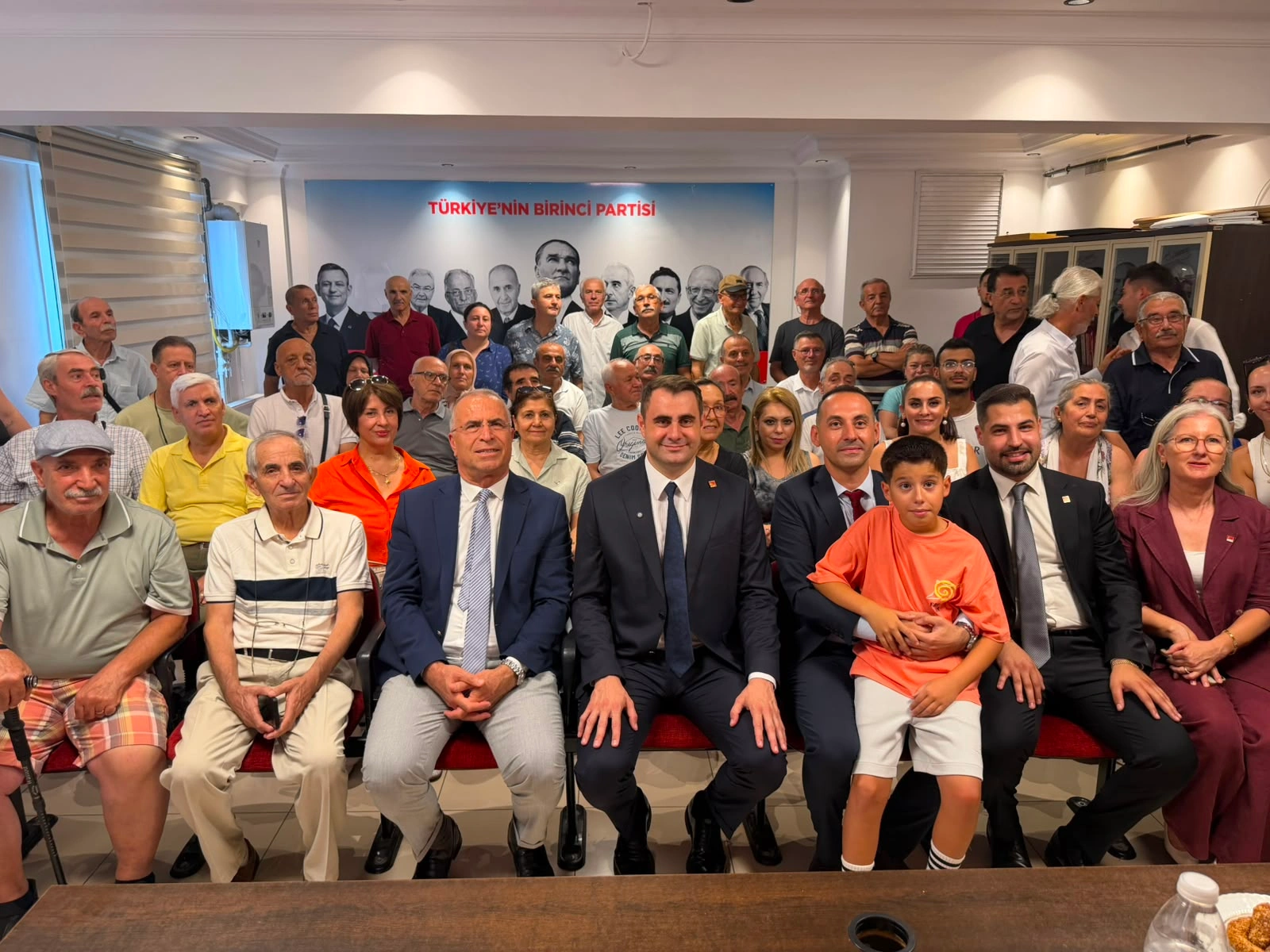 Çağatay Güç Gaziemir’den seslendi: Önce iktidar olacağız, sonra partimizi geri alacağız