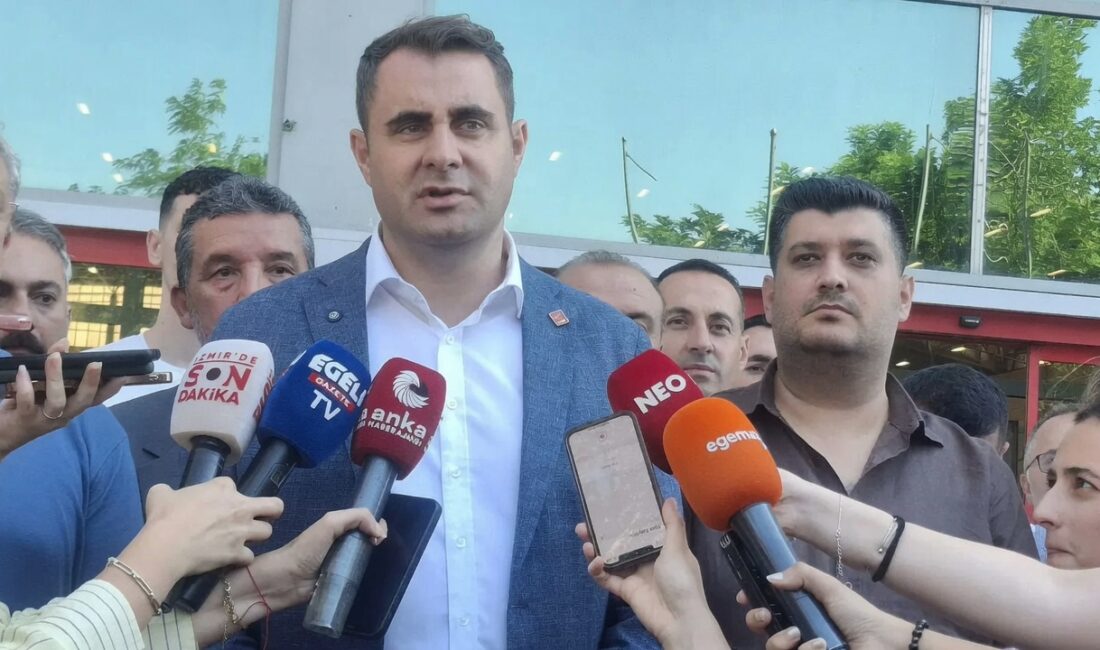 İzmir Büyükşehir Belediye Başkanı Cemil Tugay’ın istifası ve genel merkezin