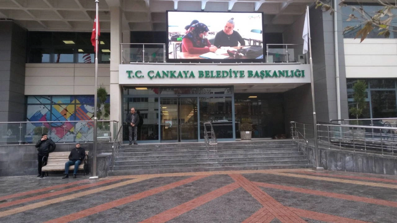 Çankaya Belediyesi YENİ Parti’ye geçti