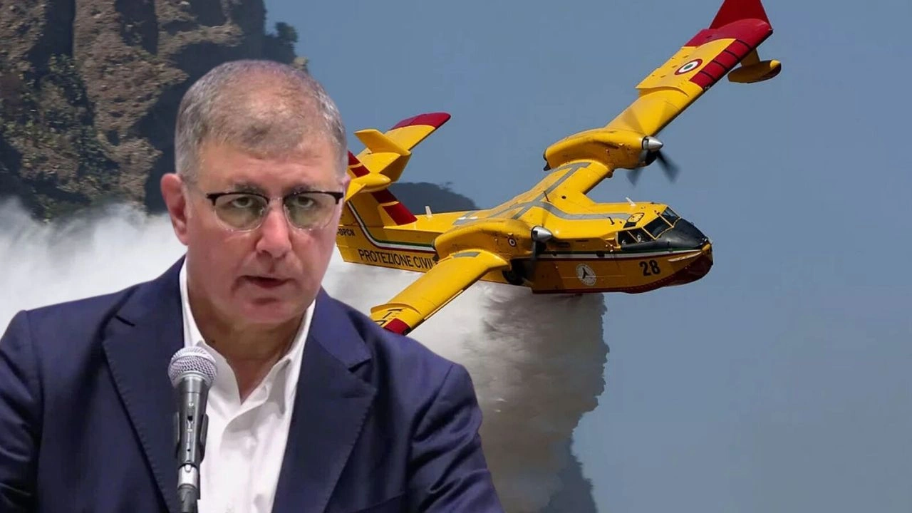 Başkan Tugay'dan yangın uçağı açıklaması: "Para değil mevzuat engel!"