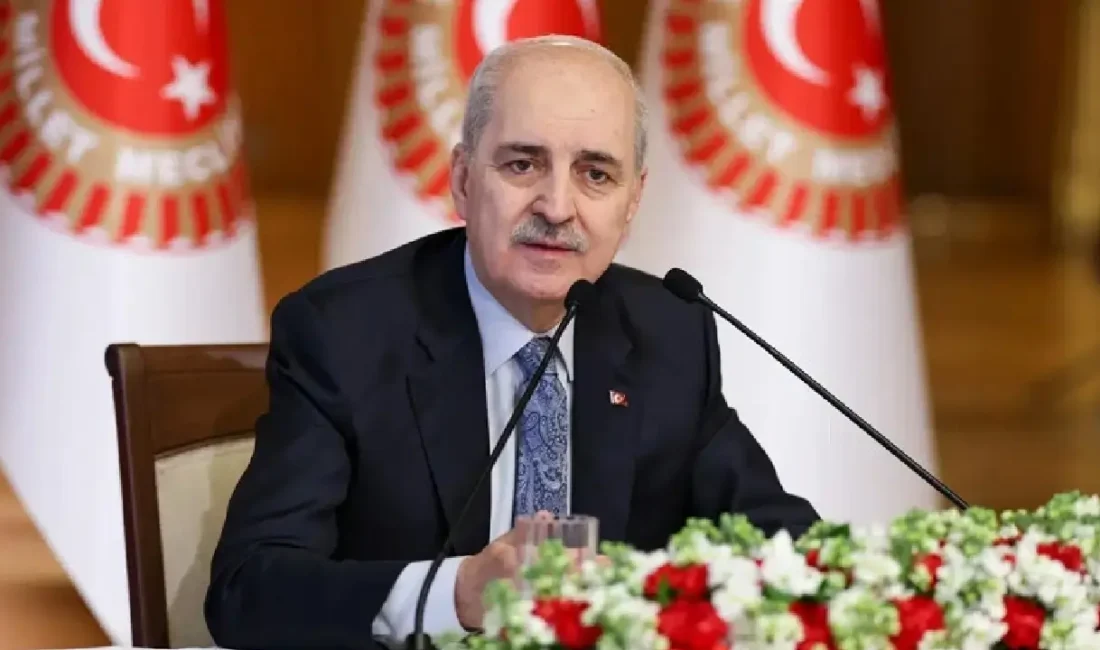 TBMM Başkanı Numan Kurtulmuş, parlamentonun tatile girmesinden önce Meclis'e sunularak