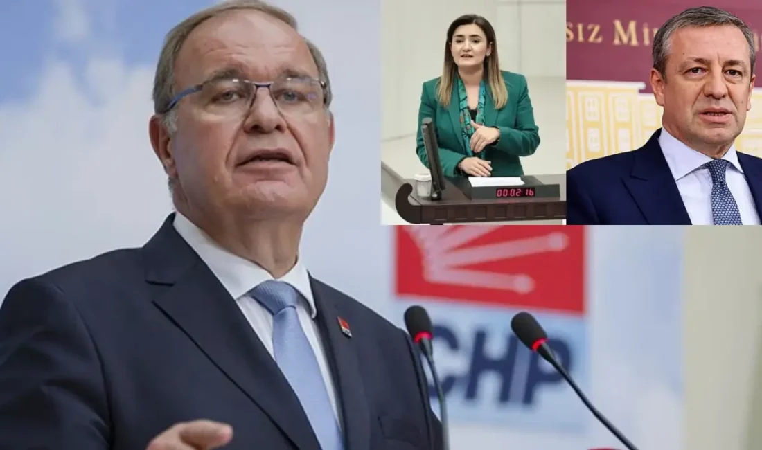 CHP’de Özgür Özel’in istifasının ardından boşalan TBMM Grup Başkanlığı için