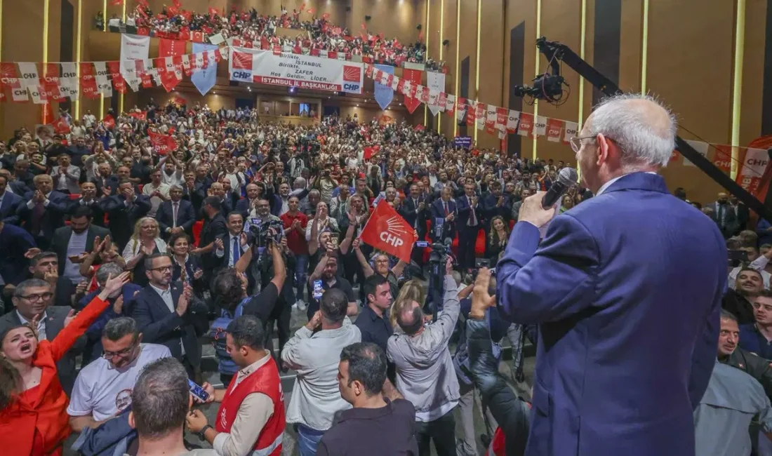 İstanbul Cumhuriyet Başsavcılığı, Sarıyer'de düzenlenen CHP etkinliğine cast ajansı aracılığıyla