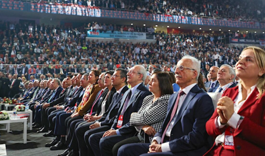 Cumhuriyet Halk Partisi'nde genel başkan değişiminin yaşandığı tarihi 38. Olağan