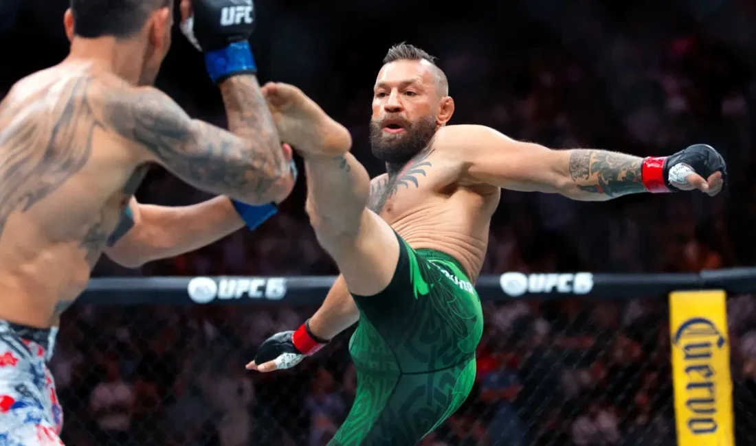 UFC kafesine yıllar sonra geri dönen İrlandalı eski şampiyon Conor