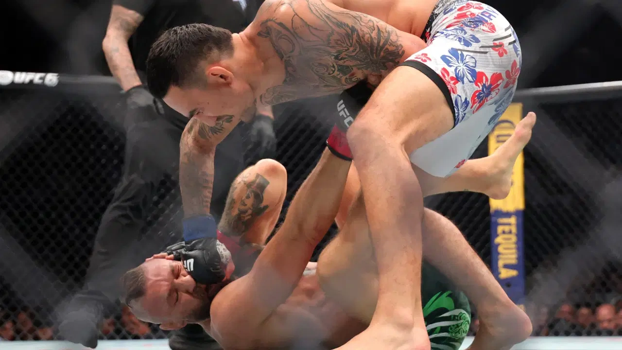 UFC 329'da erken final:  Conor McGregor ilk dakikada nakavt
