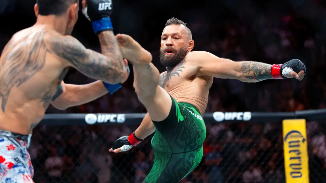 UFC 329'da erken final:  Conor McGregor ilk dakikada nakavt
