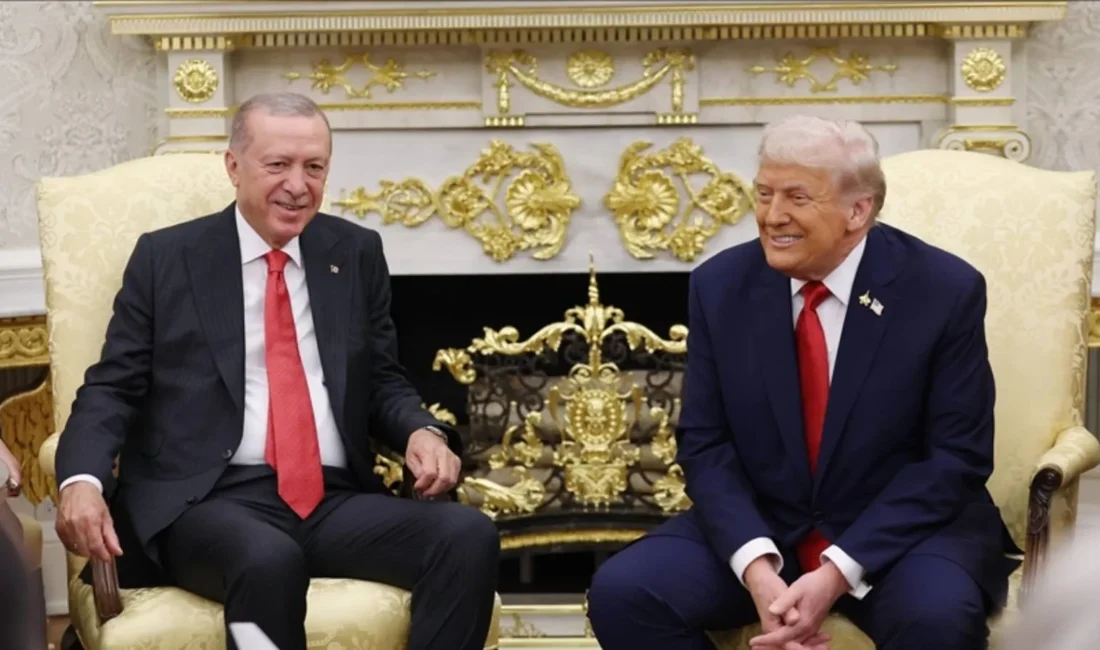 ABD Başkanı Donald Trump’ın bugün Ankara’da Cumhurbaşkanı Recep Tayyip Erdoğan