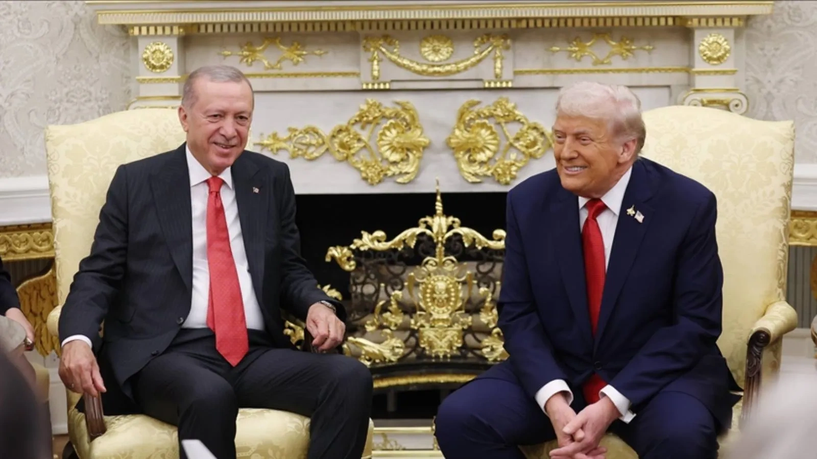 ABD Başkanı Donald Trump’ın bugün Ankara’da Cumhurbaşkanı Recep Tayyip Erdoğan