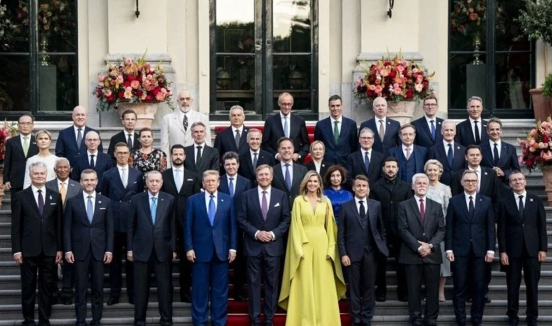 Ankara’da düzenlenen 36. NATO Devlet ve Hükümet Başkanları Zirvesi’nde liderler