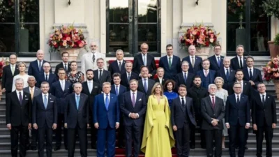 Ankara’da düzenlenen 36. NATO Devlet ve Hükümet Başkanları Zirvesi’nde liderler