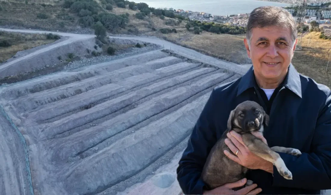 İzmir Büyükşehir Belediyesi, 24 bin metrekarelik alanda kurulacak yeni tesisle