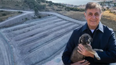 İzmir Büyükşehir Belediyesi, 24 bin metrekarelik alanda kurulacak yeni tesisle