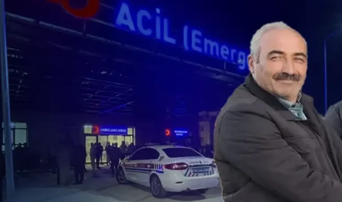 Afyonkarahisar'ın Emirdağ ilçesinde bir düğün salonunda çıkan tartışmada, eniştesi tarafından