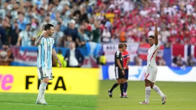 2026 FIFA Dünya Kupası çeyrek finalinde, normal süreleri 1-1 berabere