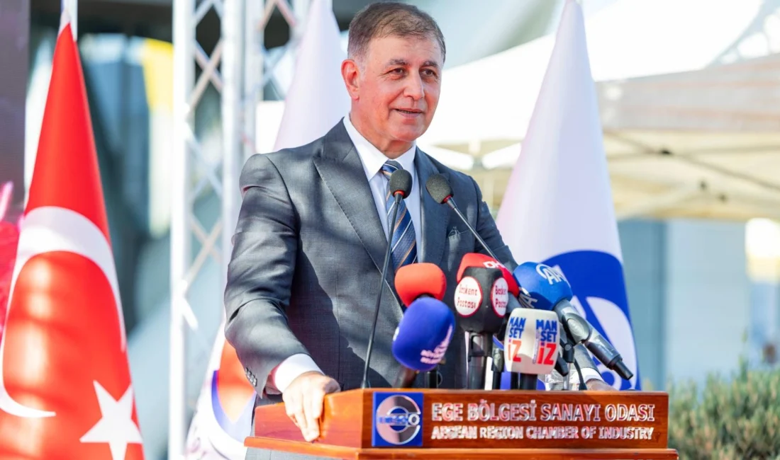 İzmir Büyükşehir Belediye Başkanı Dr. Cemil Tugay, Ege Bölgesi Sanayi