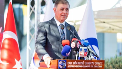 İzmir Büyükşehir Belediye Başkanı Dr. Cemil Tugay, Ege Bölgesi Sanayi