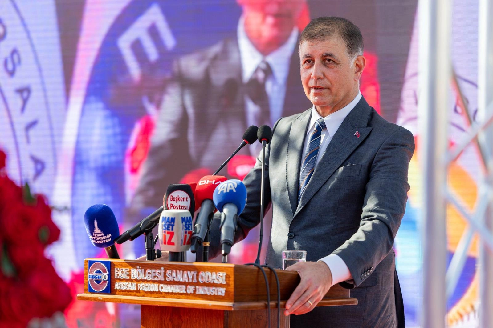 Sanayiciye büyükşehir güvencesi! Cemil Tugay: "Bir şehir sanayisiyle güçlenir, her zaman yanınızdayız!"